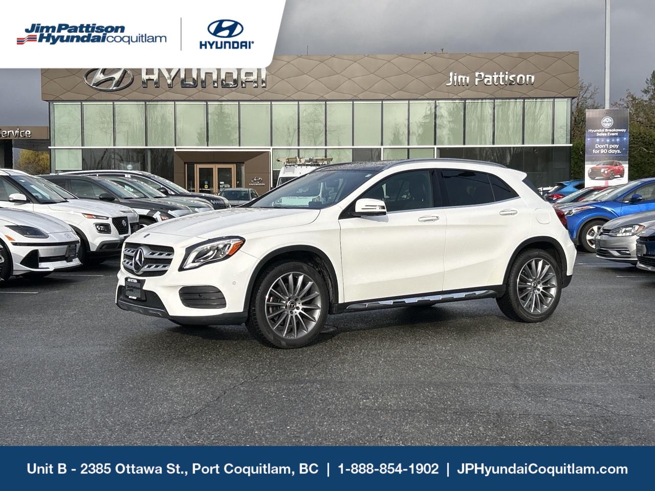 Used 2020 Mercedes-Benz GLA GLA 250 4MATIC SUV, NO Accident Local for sale in Port Coquitlam, BC