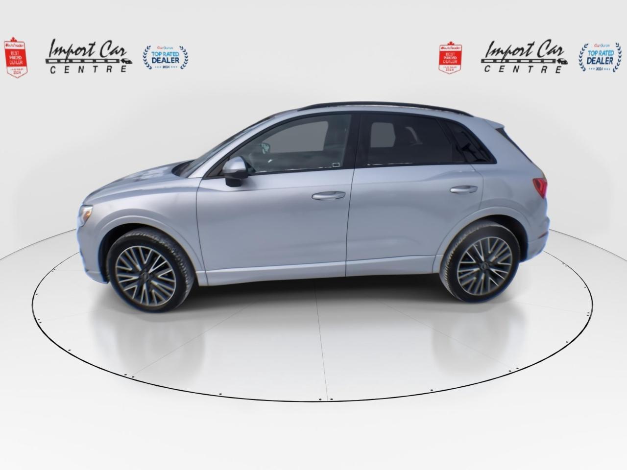 2023 Audi Q3 45 Komfort LEATHER, PANO. ROOF, HTD. SEATS & STEER Photo4