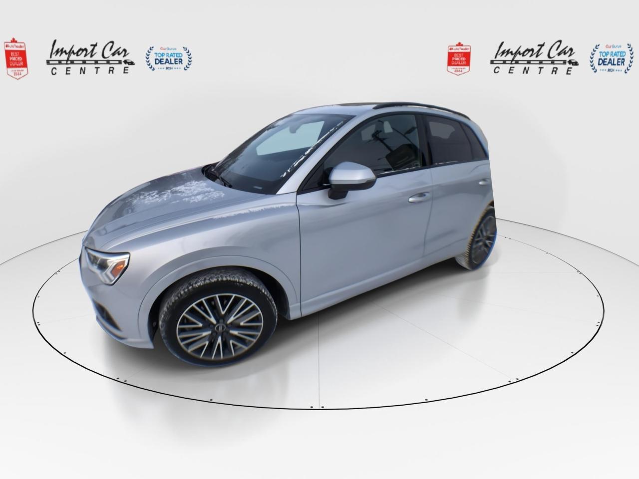 2023 Audi Q3 45 Komfort LEATHER, PANO. ROOF, HTD. SEATS & STEER Photo