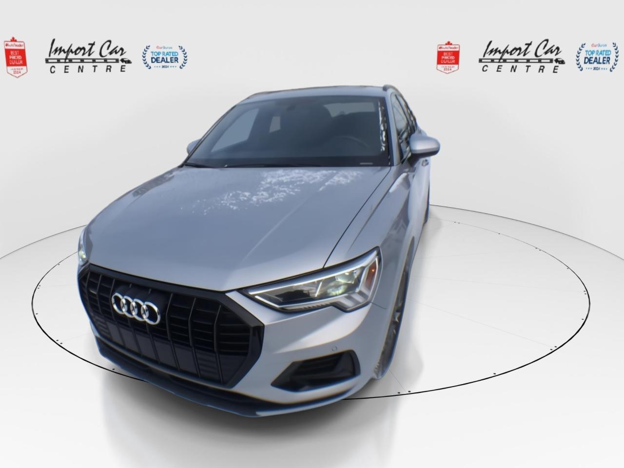 2023 Audi Q3 45 Komfort LEATHER, PANO. ROOF, HTD. SEATS & STEER Photo2