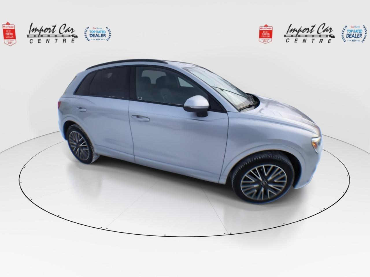 2023 Audi Q3 45 Komfort LEATHER, PANO. ROOF, HTD. SEATS & STEER Photo