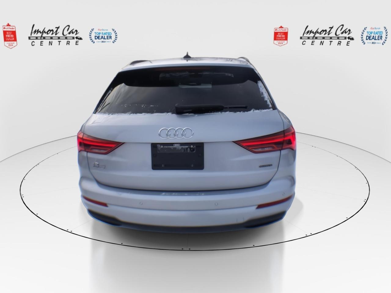 2023 Audi Q3 45 Komfort LEATHER, PANO. ROOF, HTD. SEATS & STEER Photo