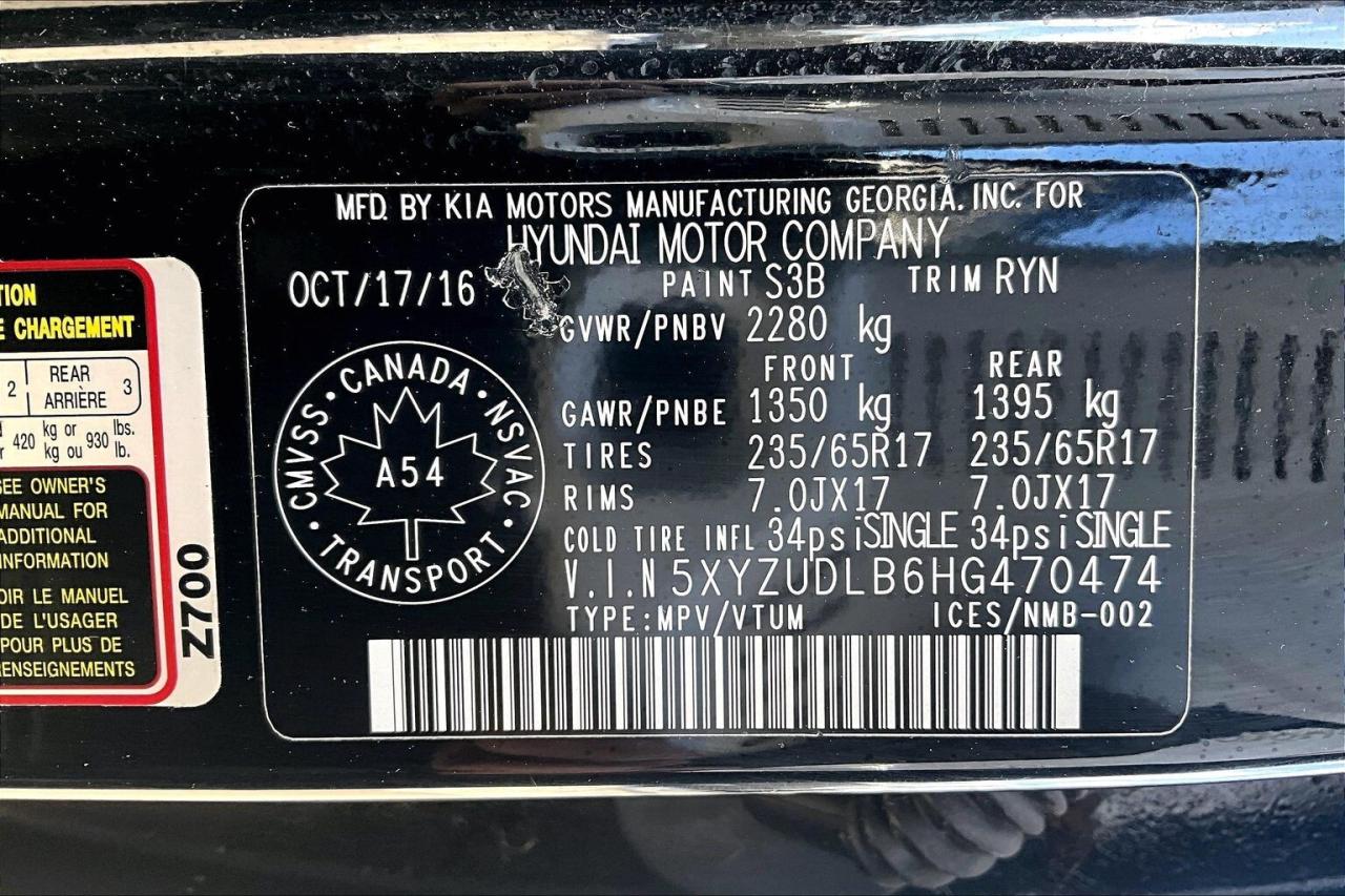 2017 Hyundai Santa Fe Sport Sport SE 2.4L | Heated Leather | Panoroof | AWD Photo