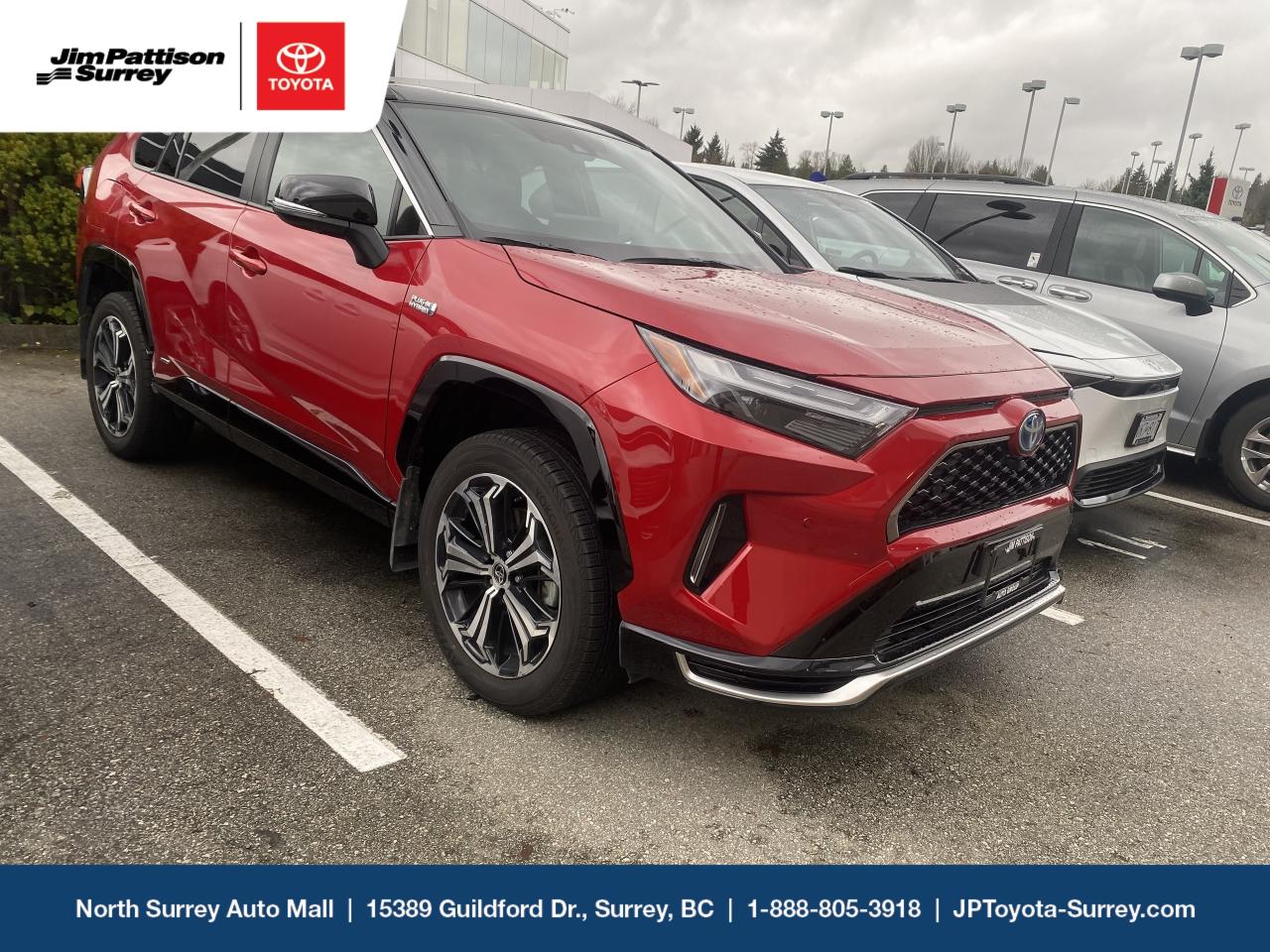 Used 2024 Toyota RAV4 Plug-In Hybrid XSE AWD for sale in Surrey, BC