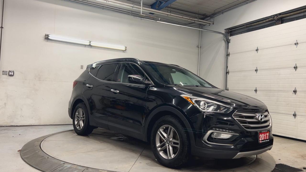 2017 Hyundai Santa Fe Sport SE AWD | HTD LEATHER | PANO ROOF | 17IN ALLOYS Photo2