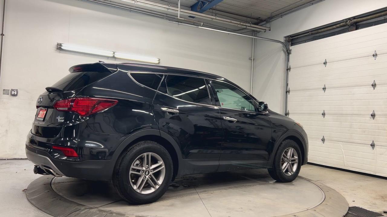 2017 Hyundai Santa Fe Sport SE AWD | HTD LEATHER | PANO ROOF | 17IN ALLOYS Photo