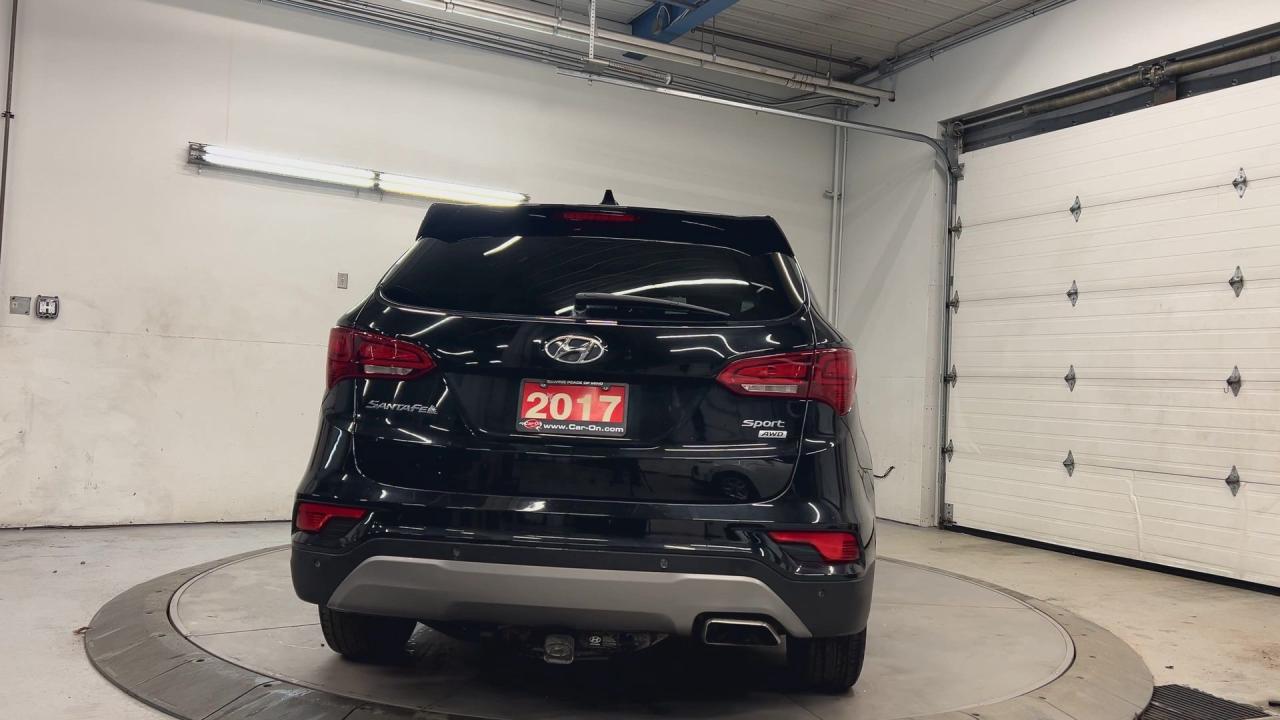 2017 Hyundai Santa Fe Sport SE AWD | HTD LEATHER | PANO ROOF | 17IN ALLOYS Photo