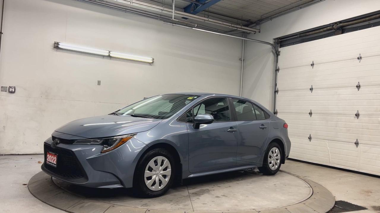 2022 Toyota Corolla AUTOMATIC | CARPLAY | REAR CAM | ADAPT. CRUISE Photo4