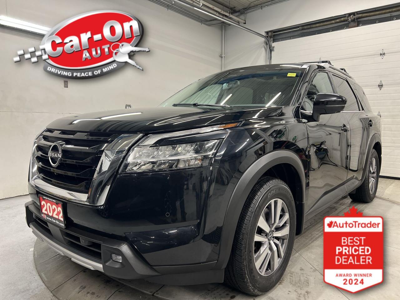 Used 2022 Nissan Pathfinder SL AWD | 3.6L V6 |HTD LEATHER |PANO ROOF | 360 CAM for sale in Ottawa, ON