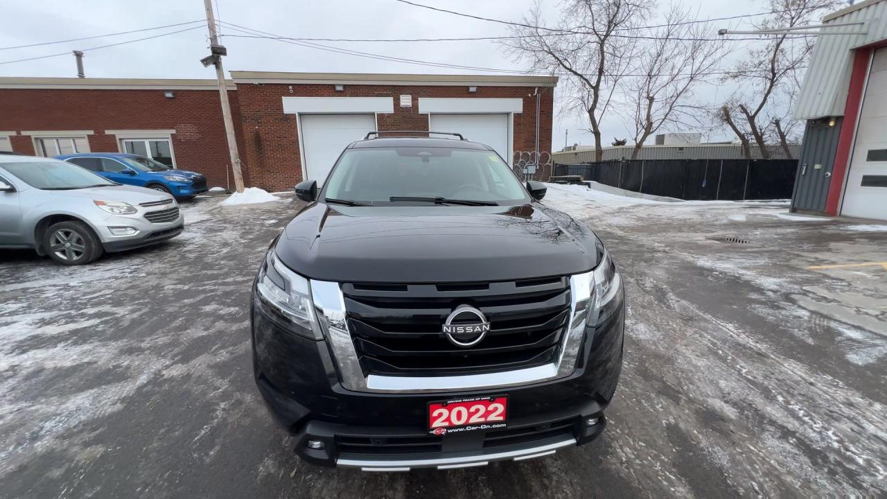 2022 Nissan Pathfinder SL AWD | 3.6L V6 |HTD LEATHER |PANO ROOF | 360 CAM Photo2