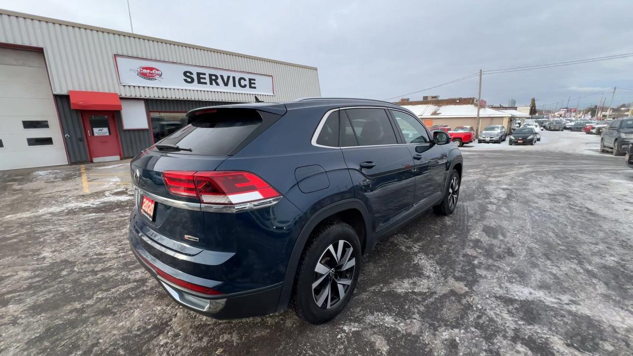 2020 Volkswagen Atlas Cross Sport COMFOTLINE AWD | HTD LEATHER | PANO ROOF | CARPLAY Photo