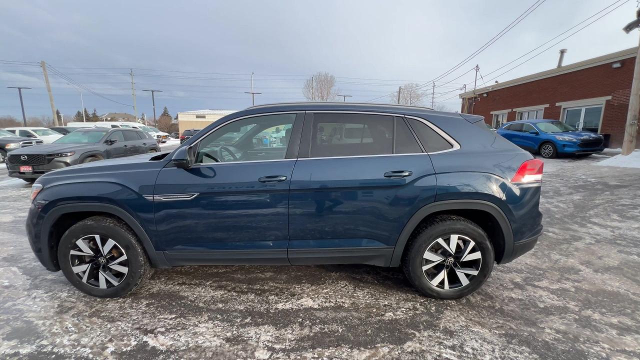 2020 Volkswagen Atlas Cross Sport COMFORTLINE AWD | HTD LEATHER | PANO ROOF |CARPLAY Photo
