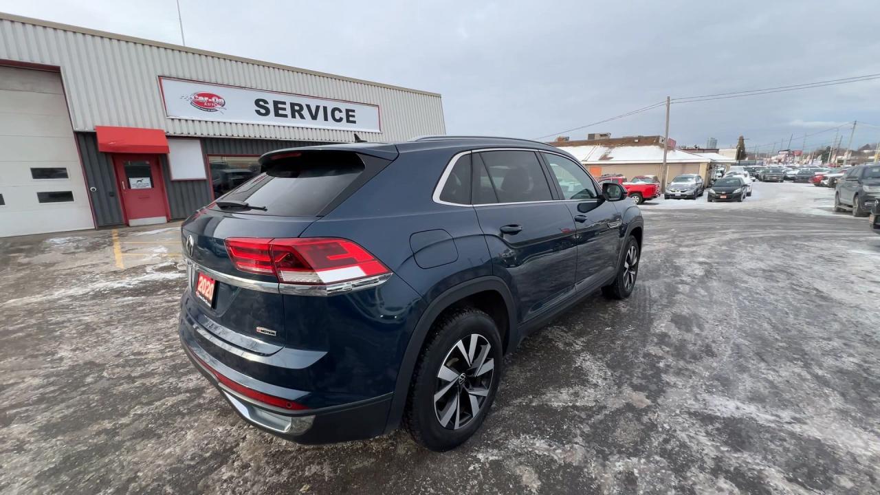 2020 Volkswagen Atlas Cross Sport COMFORTLINE AWD | HTD LEATHER | PANO ROOF |CARPLAY Photo
