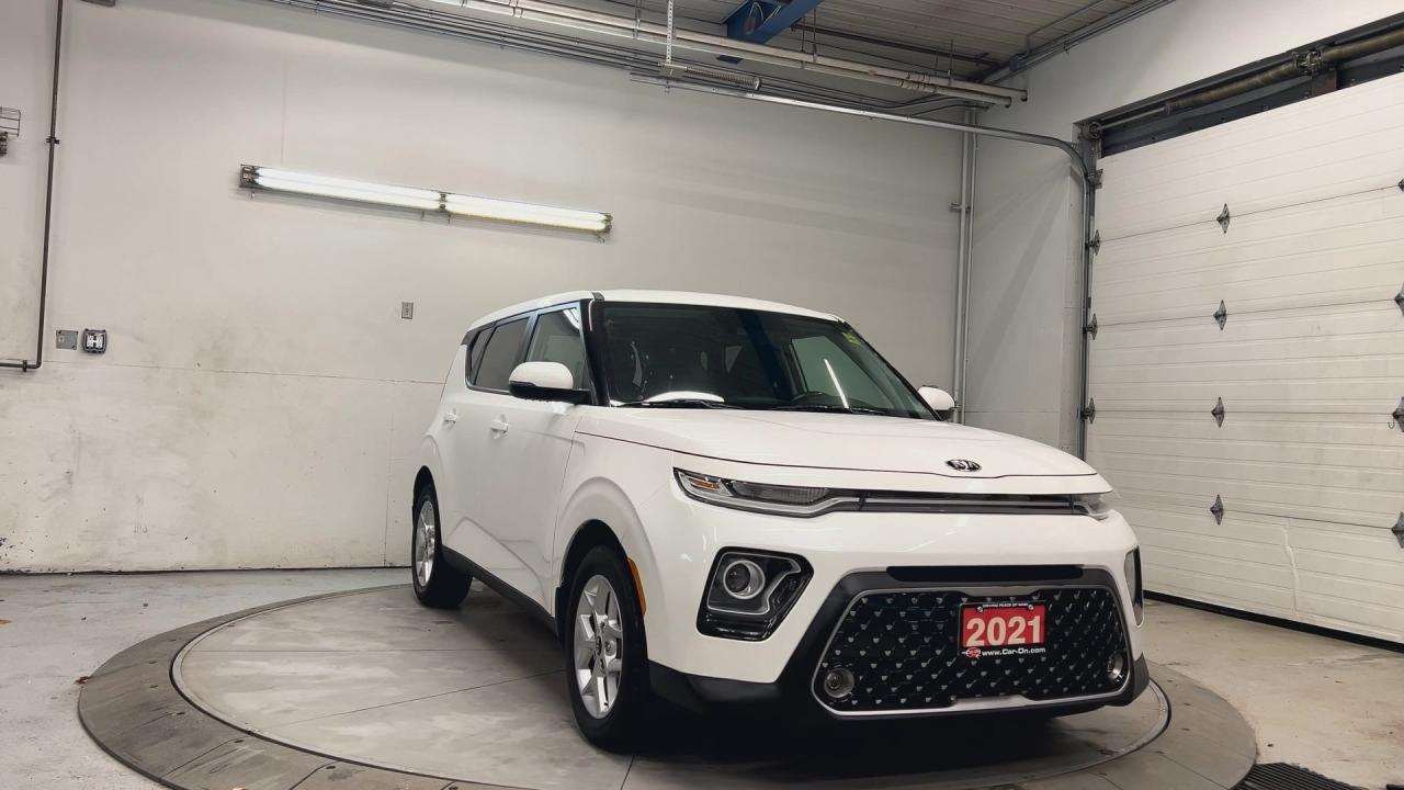 2021 Kia Soul EX | HTD SEATS | CARPLAY | 16IN ALLOYS |BLIND SPOT Photo