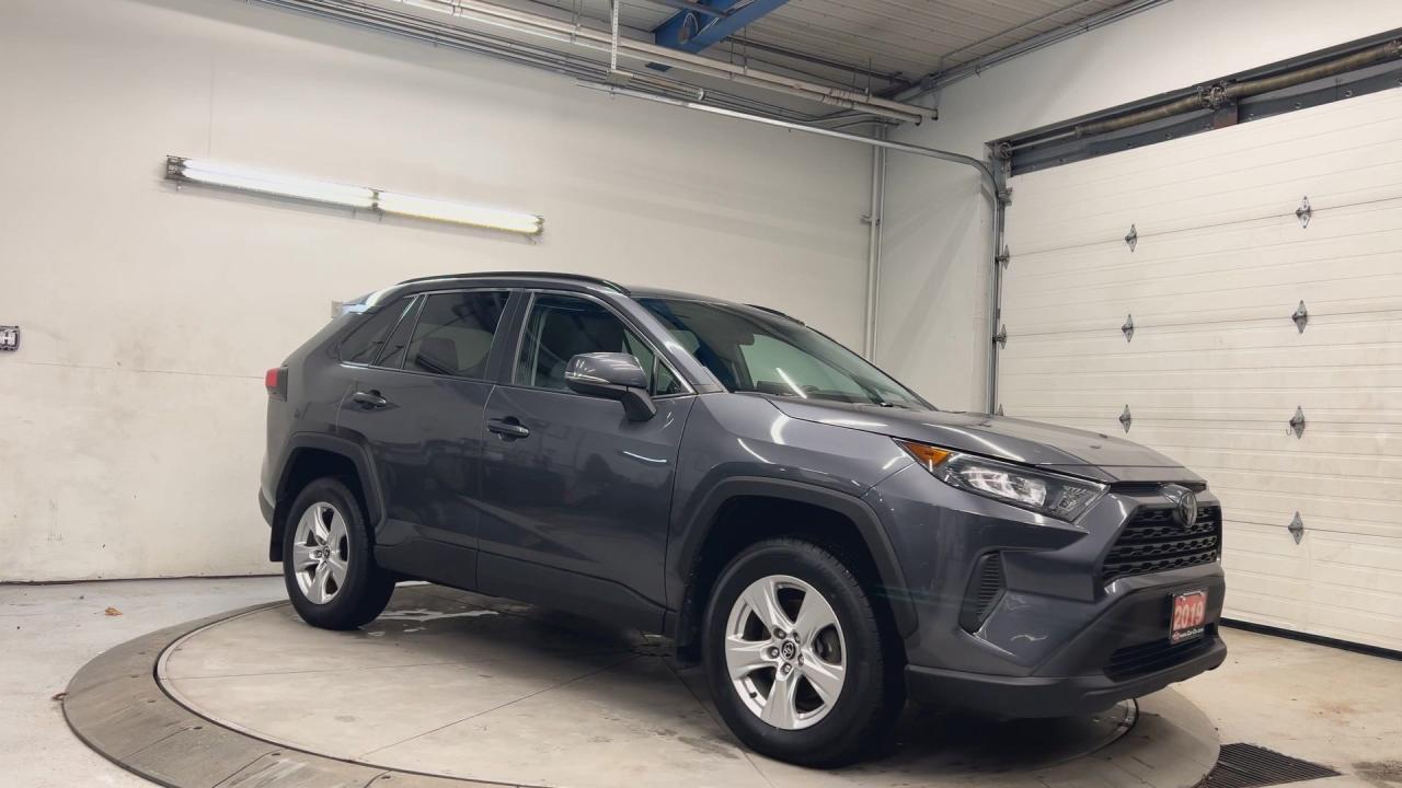 2019 Toyota RAV4 AWD | HTD SEATS | CARPLAY | 17IN ALLOYS | REAR CAM Photo2
