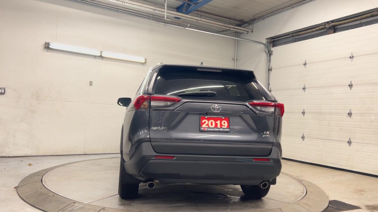 2019 Toyota RAV4 AWD | HTD SEATS | CARPLAY | 17IN ALLOYS | REAR CAM Photo
