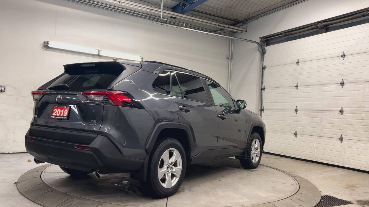 2019 Toyota RAV4 AWD | HTD SEATS | CARPLAY | 17IN ALLOYS | REAR CAM Photo