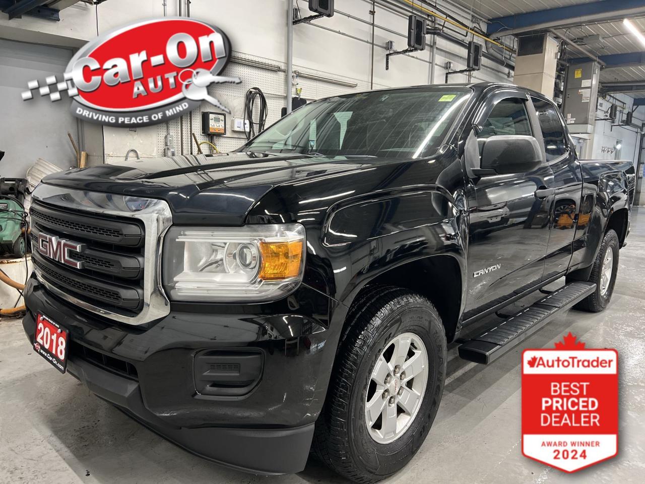 Used 2018 GMC Canyon 4X4 | ONLY 34,000KMS! | CARPLAY | ALLOYS |REAR CAM for sale in Ottawa, ON