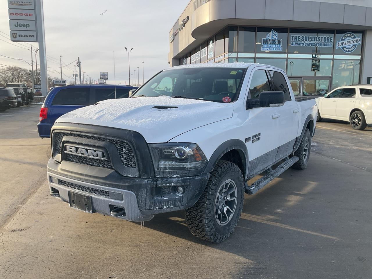 Used 2016 RAM 1500 AS IS for sale in Windsor, ON