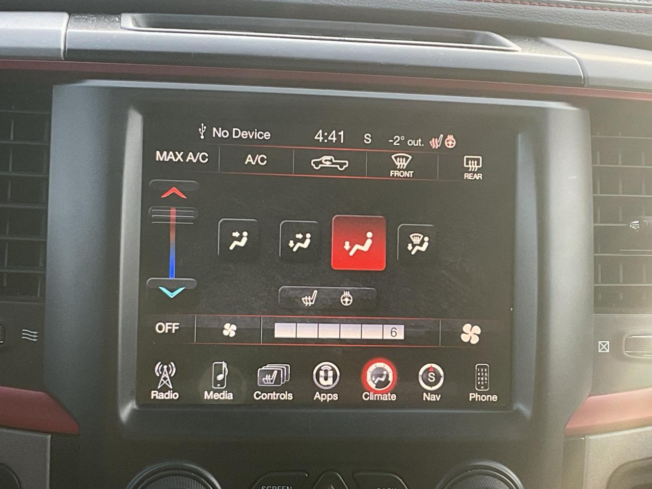 2016 RAM 1500 AS IS Photo