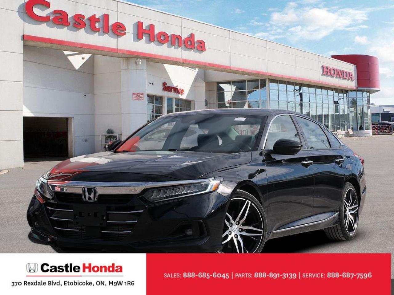 Used 2021 Honda Accord SEDAN for sale in Rexdale, ON