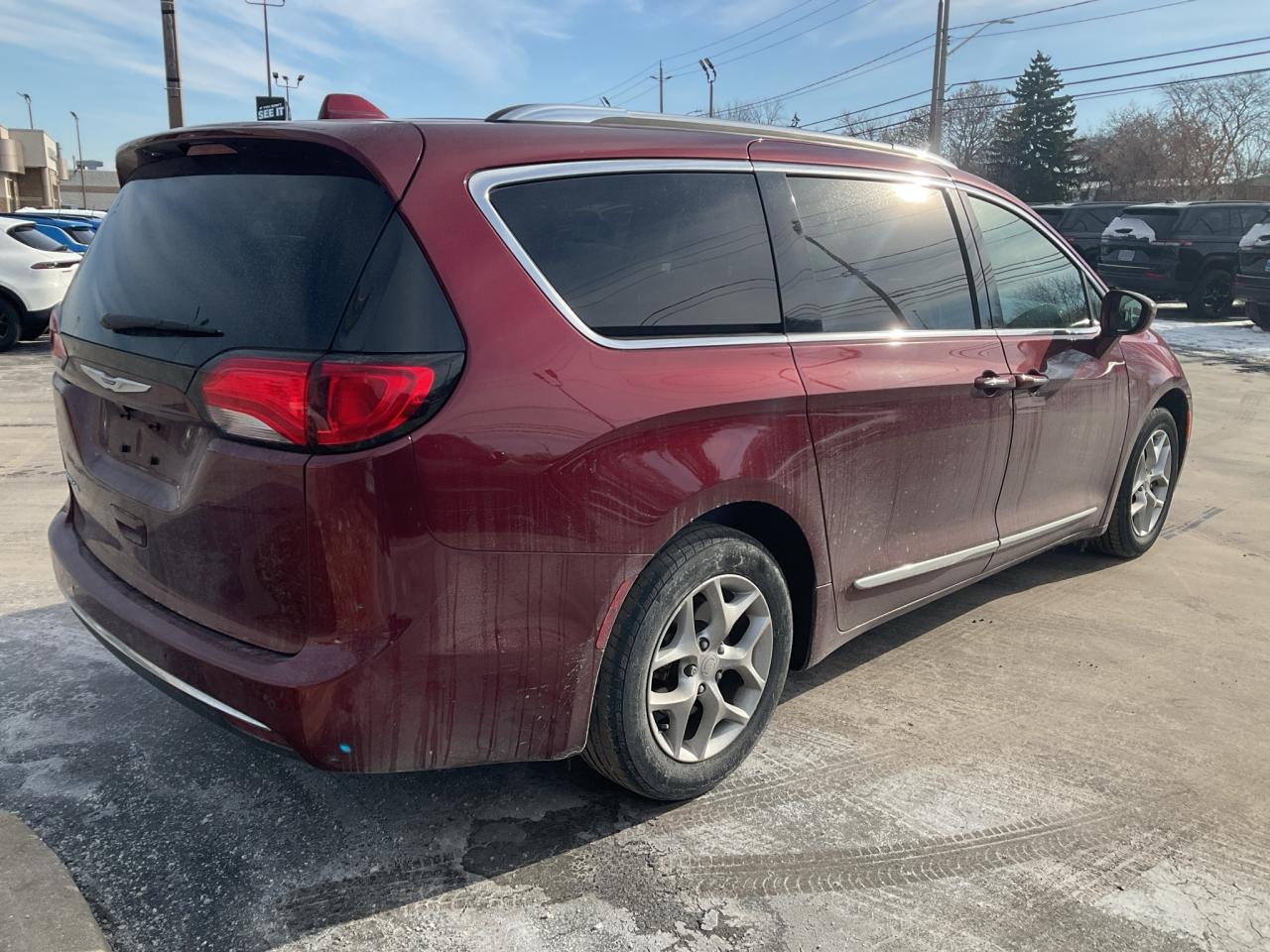 2019 Chrysler Pacifica  Photo