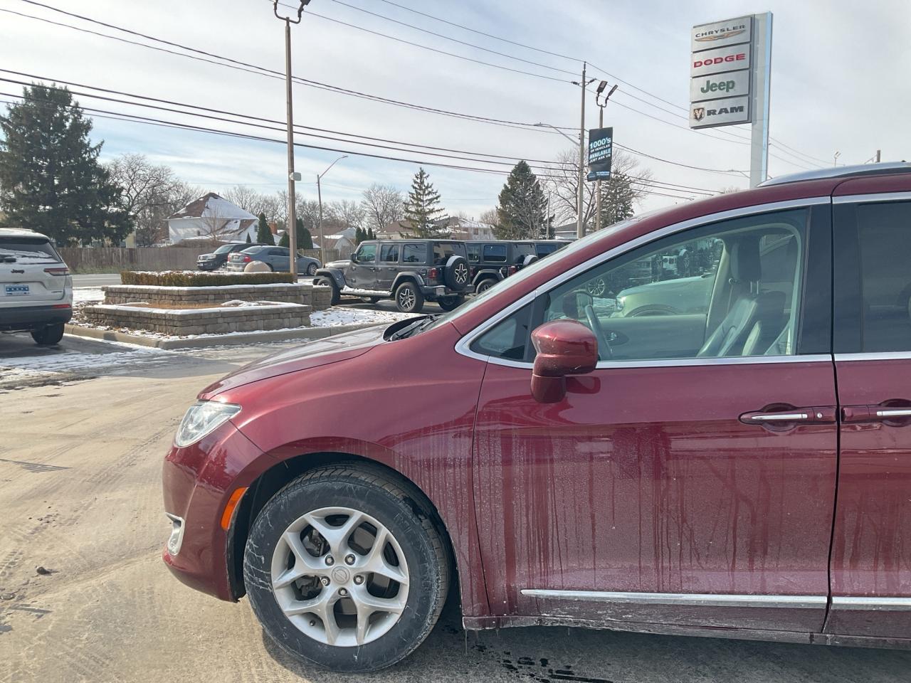 2019 Chrysler Pacifica  Photo