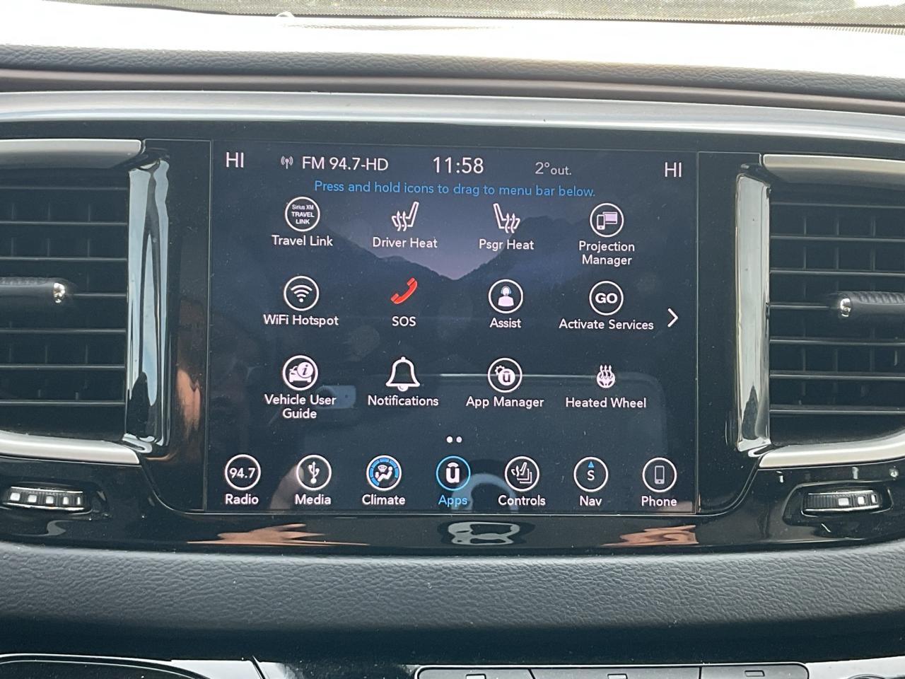 2019 Chrysler Pacifica  Photo