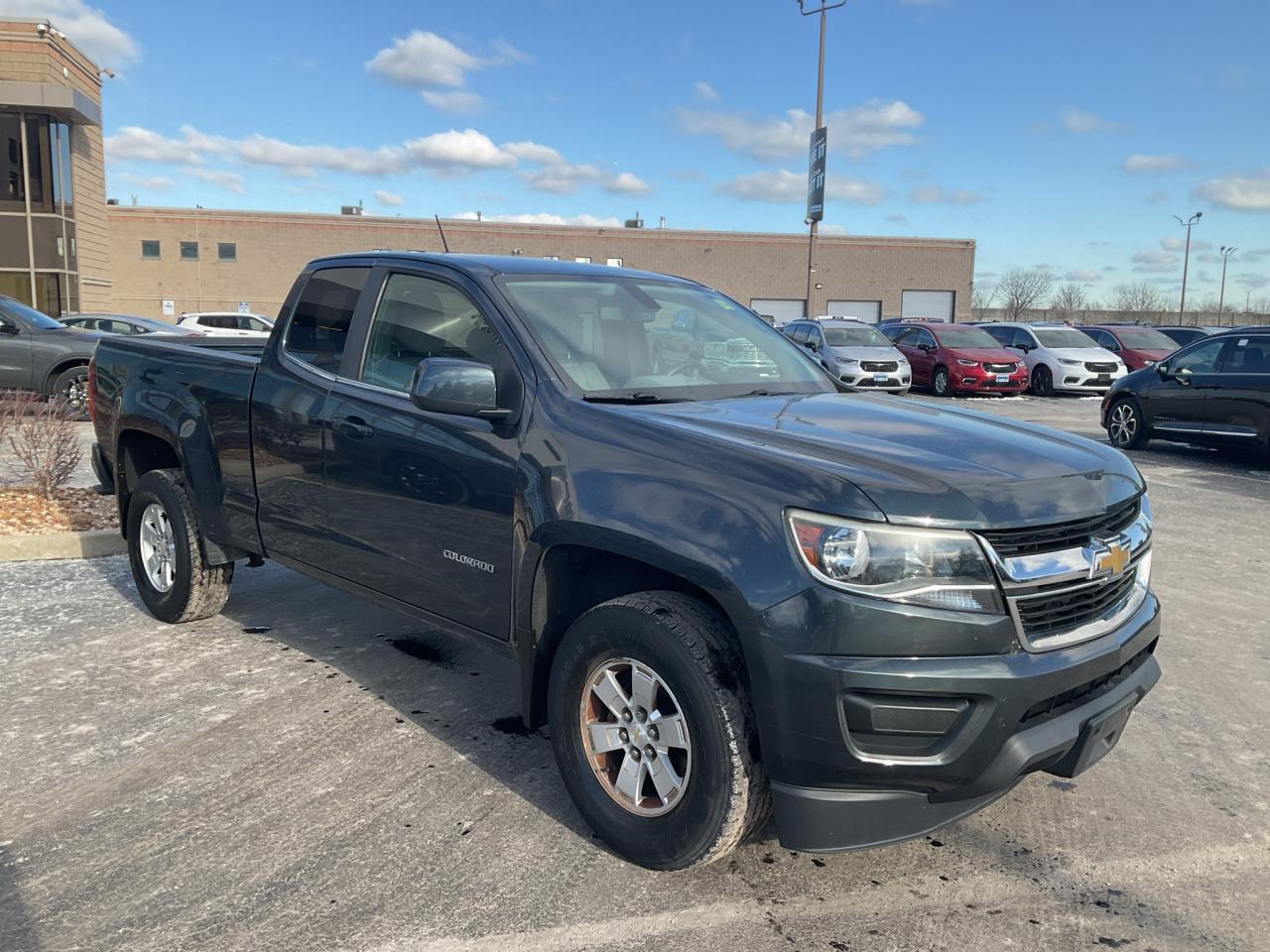 2018 Chevrolet Colorado AS IS Photo2