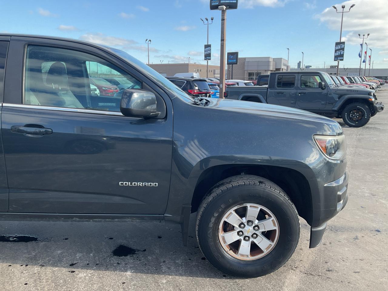 2018 Chevrolet Colorado AS IS Photo