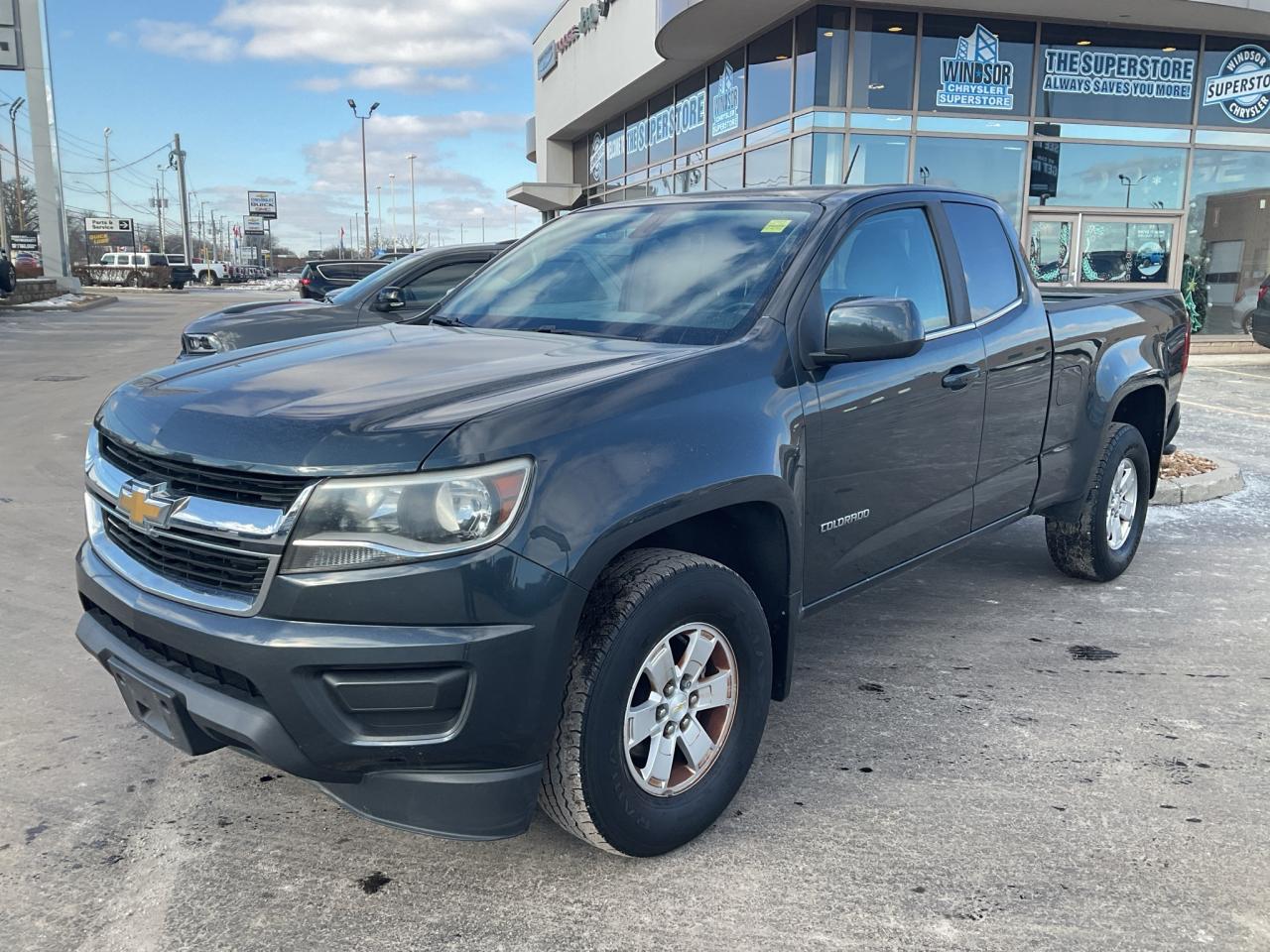 2018 Chevrolet Colorado AS IS Photo0