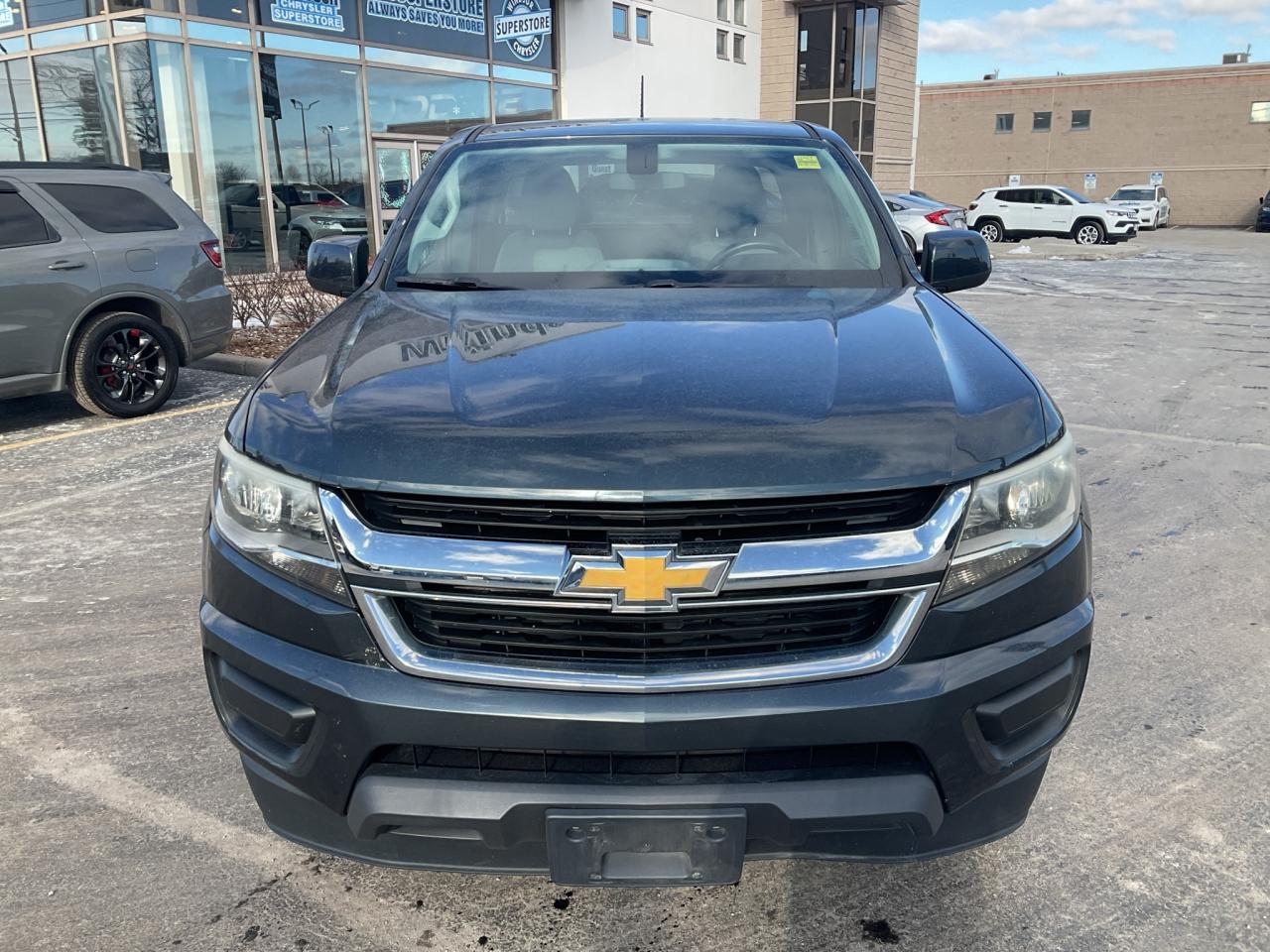 2018 Chevrolet Colorado AS IS Photo