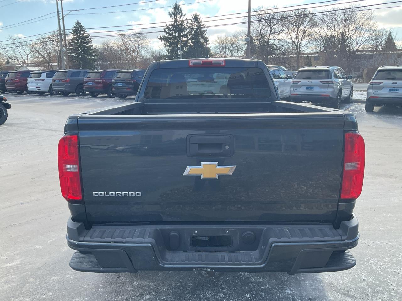 2018 Chevrolet Colorado AS IS Photo
