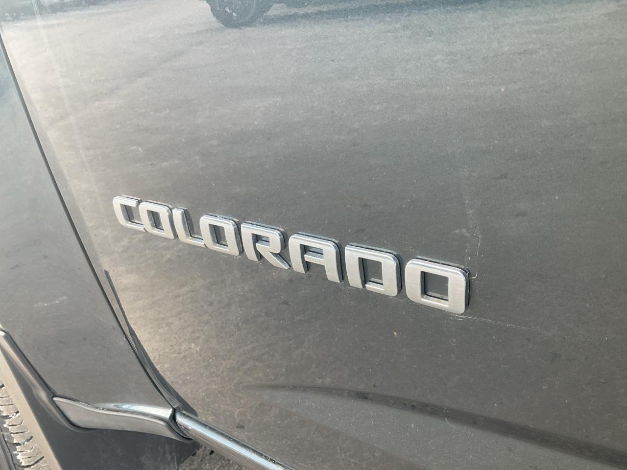 2018 Chevrolet Colorado AS IS Photo