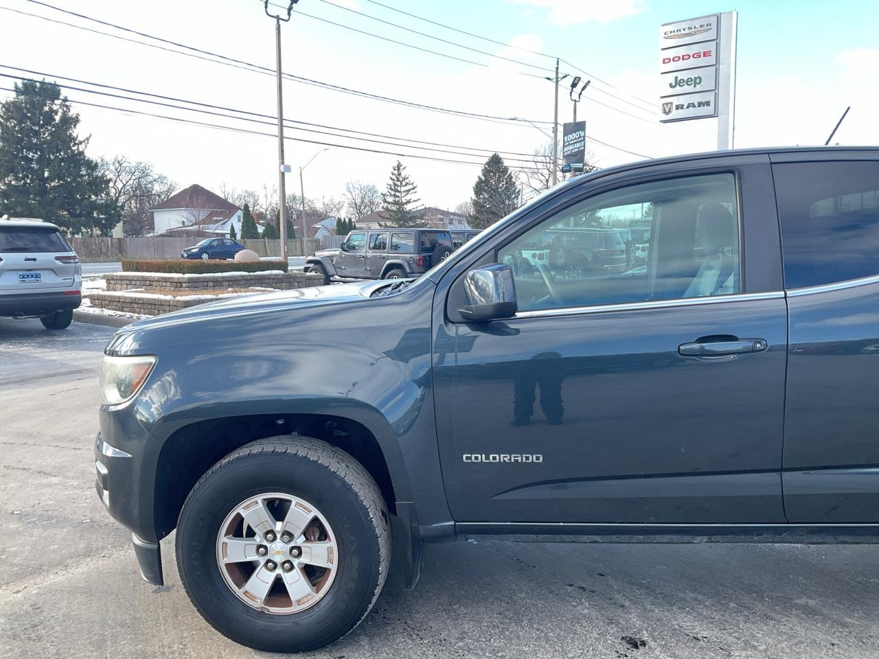 2018 Chevrolet Colorado AS IS Photo