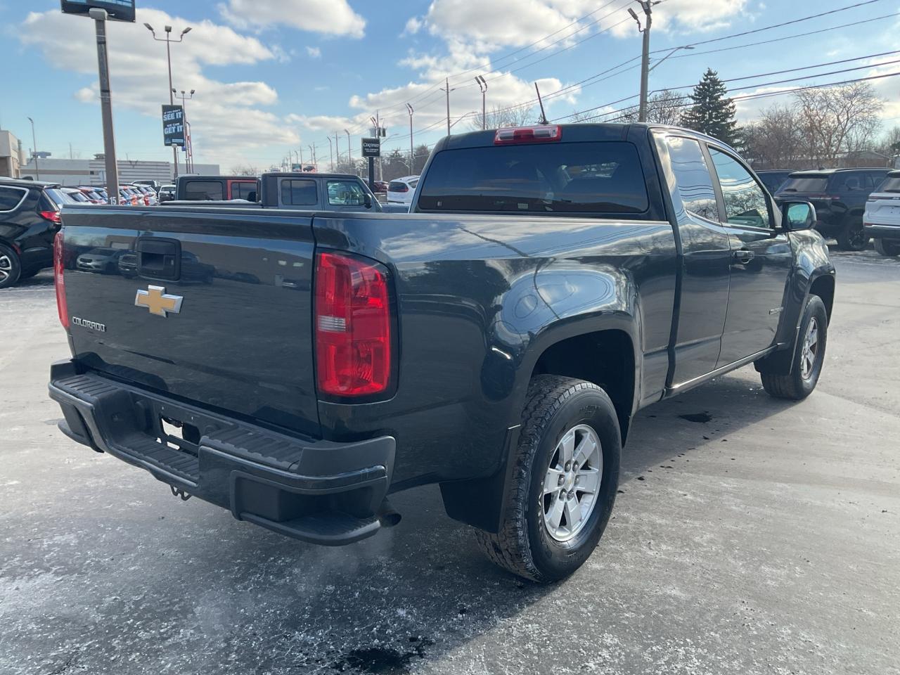 2018 Chevrolet Colorado AS IS Photo
