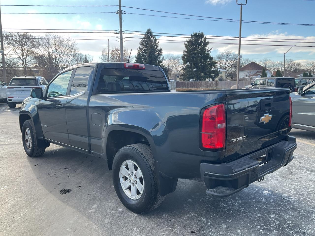 2018 Chevrolet Colorado AS IS Photo