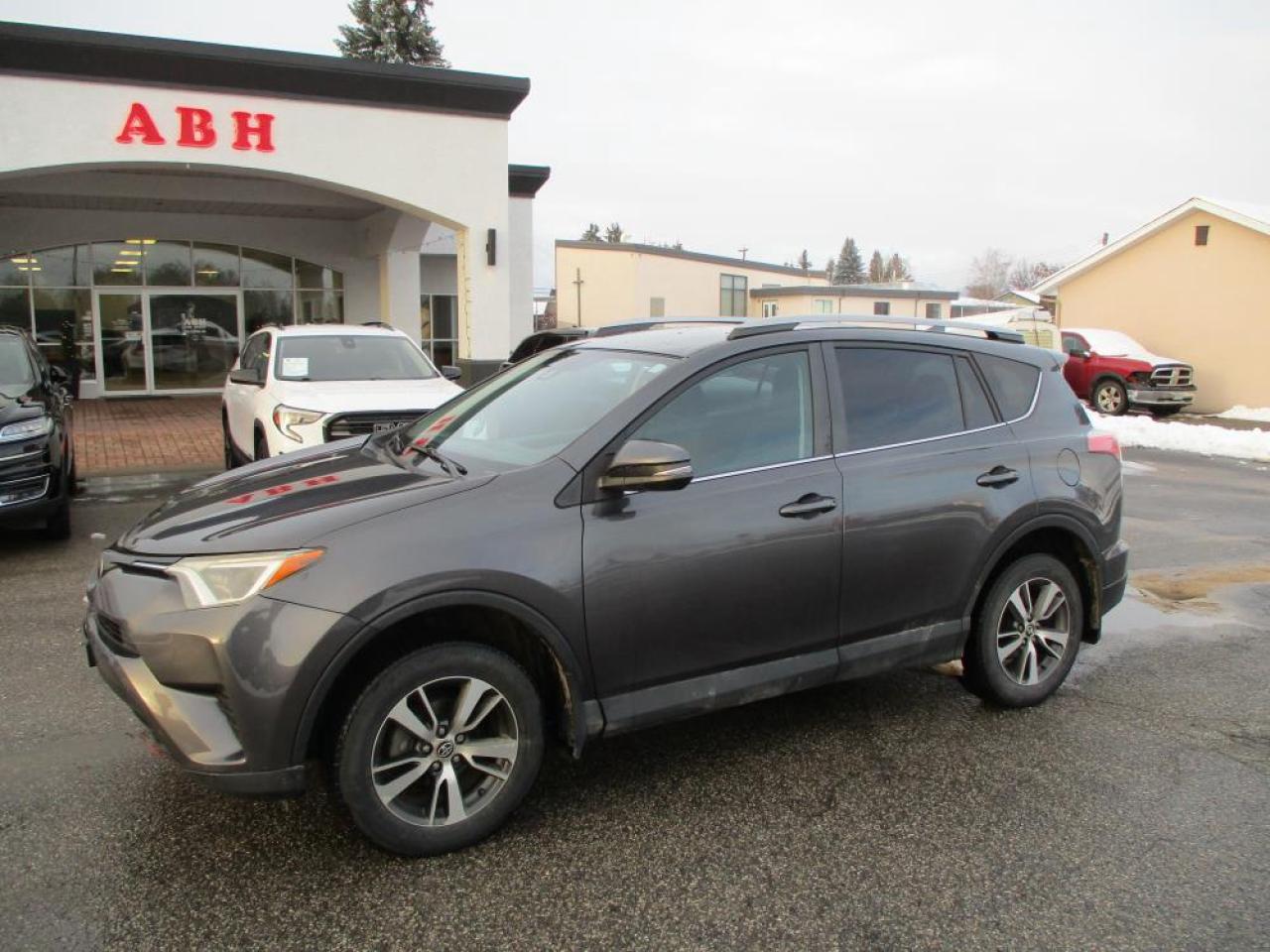 2018 Toyota RAV4 LE AWD Photo0