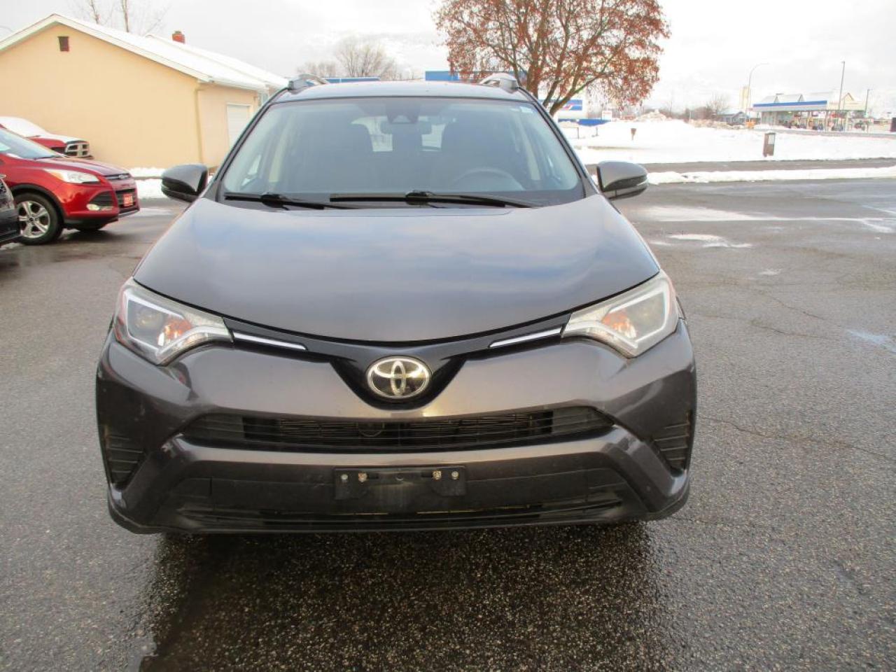 2018 Toyota RAV4 LE AWD Photo