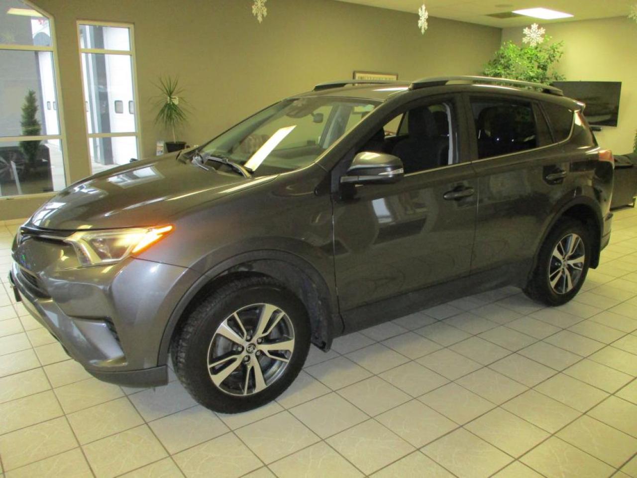 Used 2018 Toyota RAV4 LE AWD for sale in Grand Forks, BC