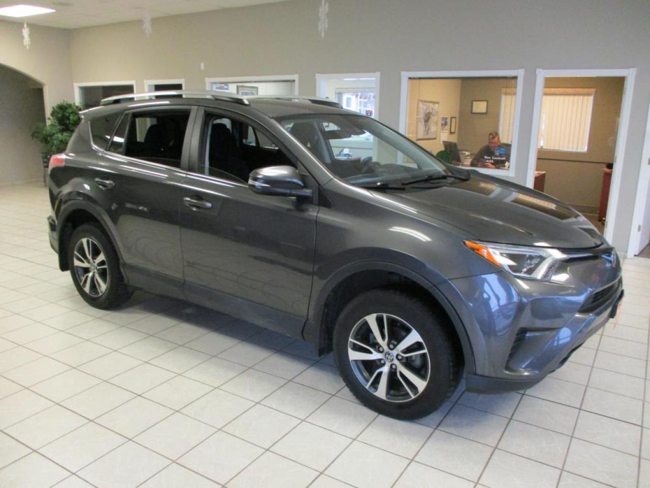 2018 Toyota RAV4 LE AWD Photo3