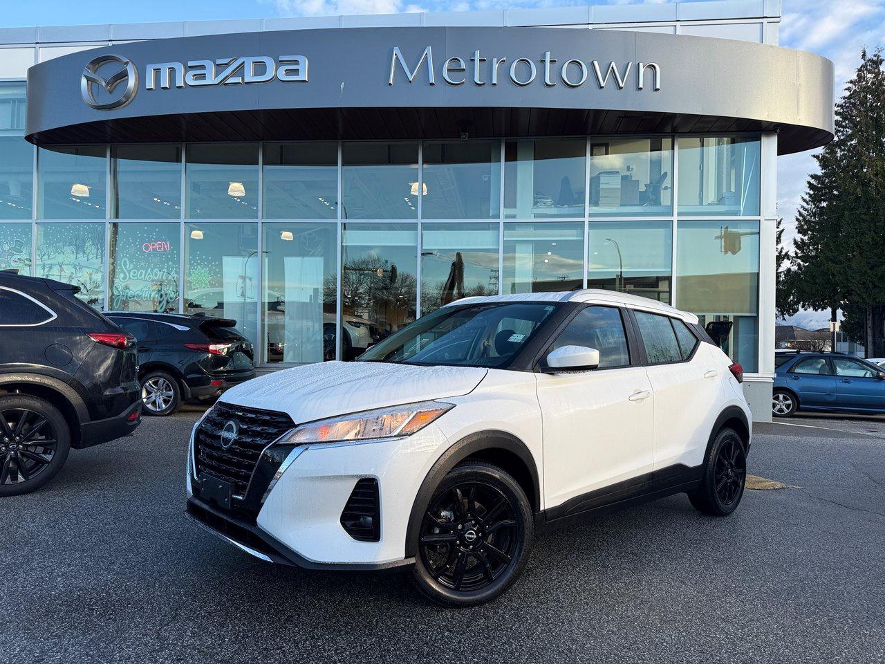 Used 2022 Nissan Kicks SV CVT for sale in Burnaby, BC