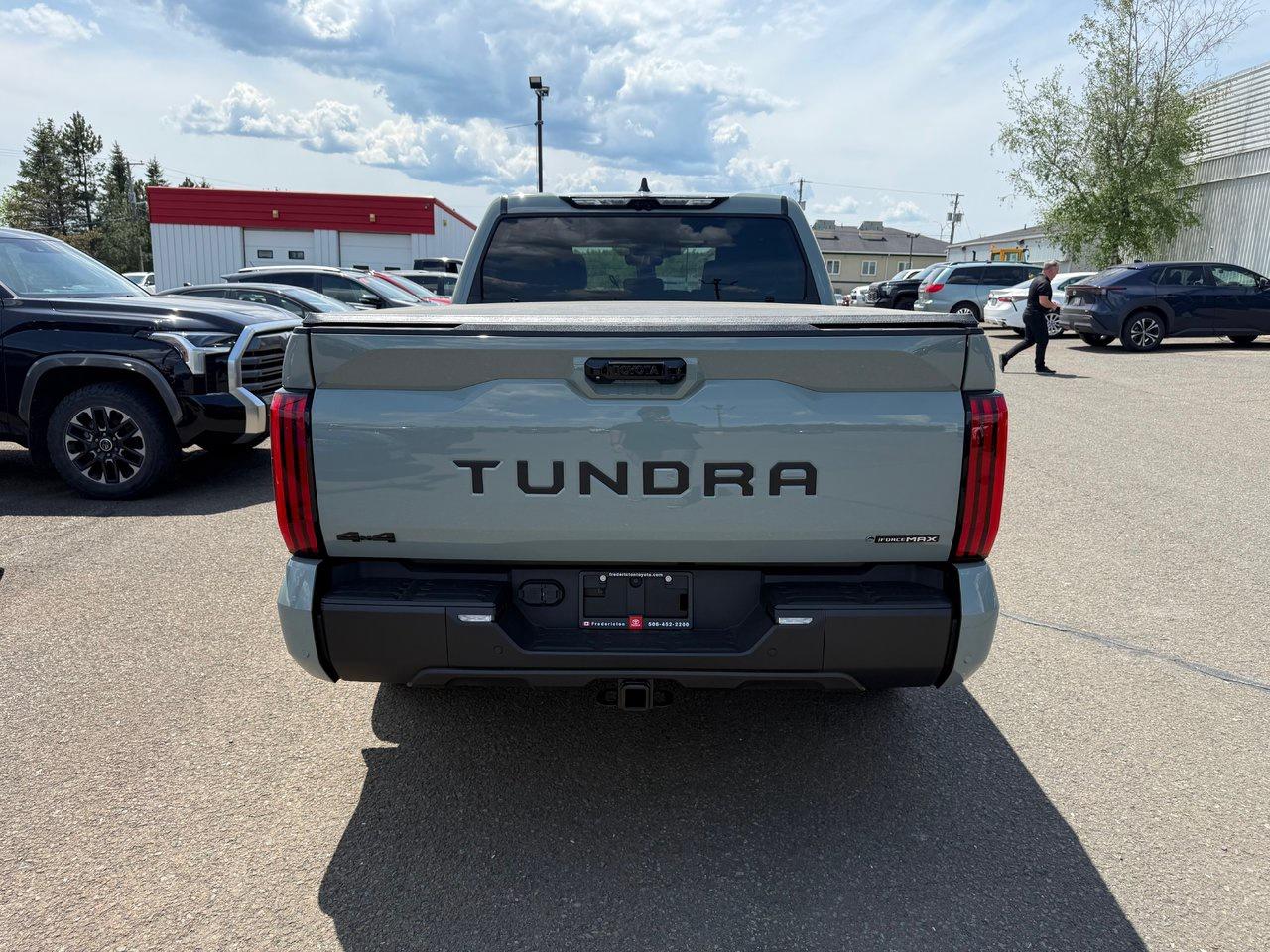 2025 Toyota Tundra Hybrid Limited TRD Off Road Photo