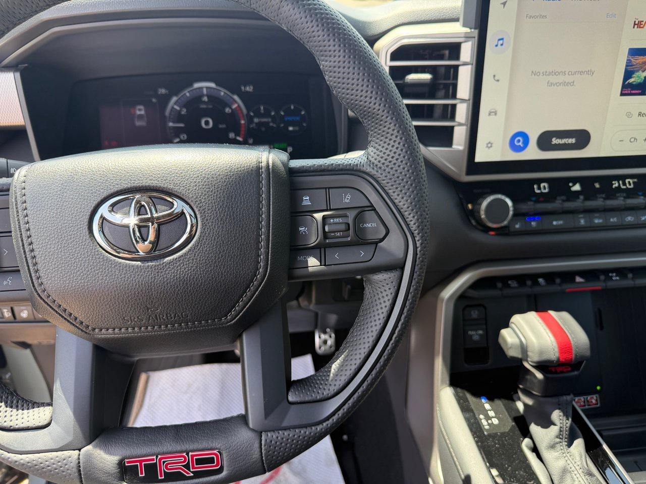 2025 Toyota Tundra Hybrid Limited TRD Off Road Photo