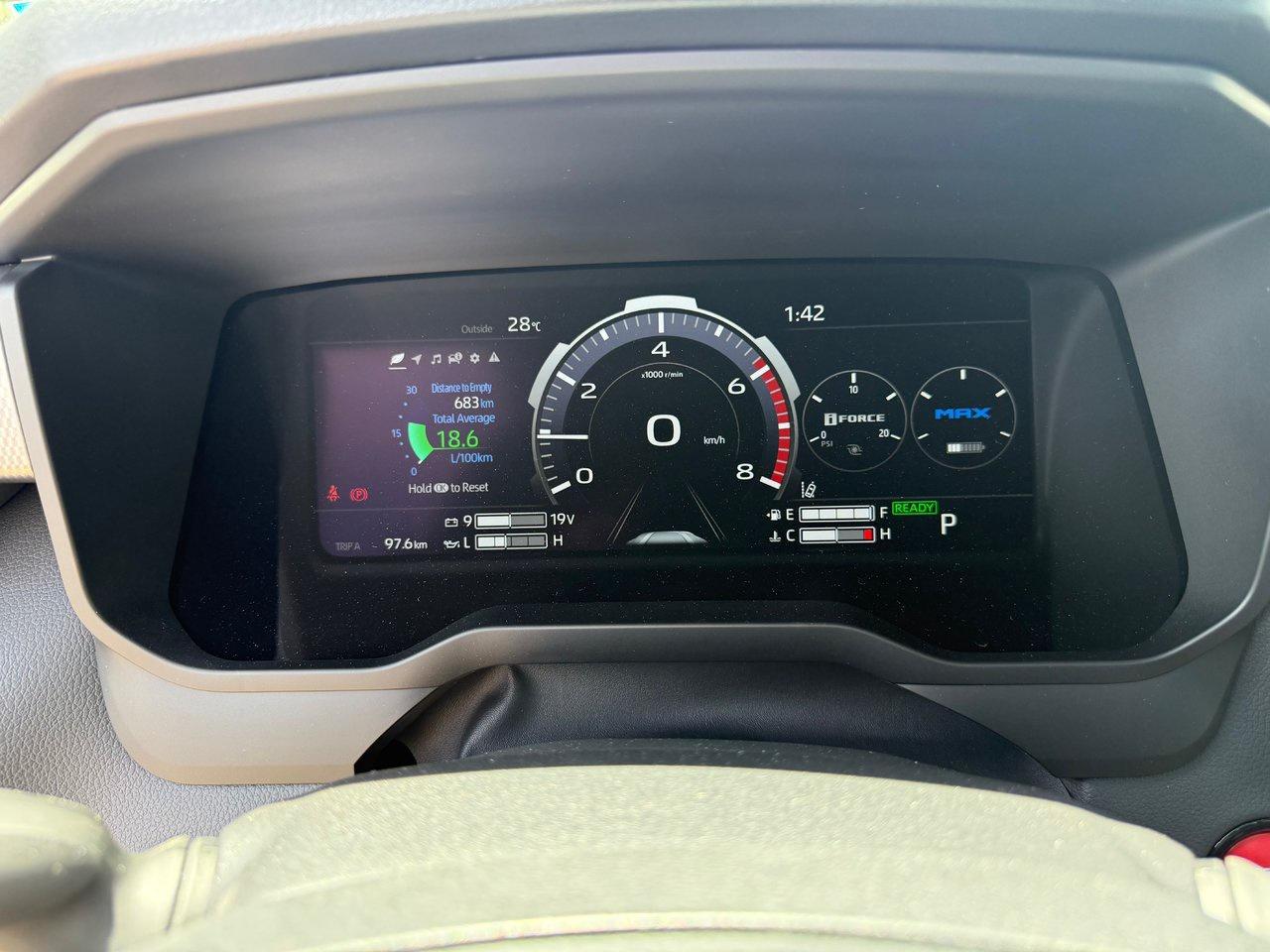 2025 Toyota Tundra Hybrid LIMITED TRD OFF ROAD Photo