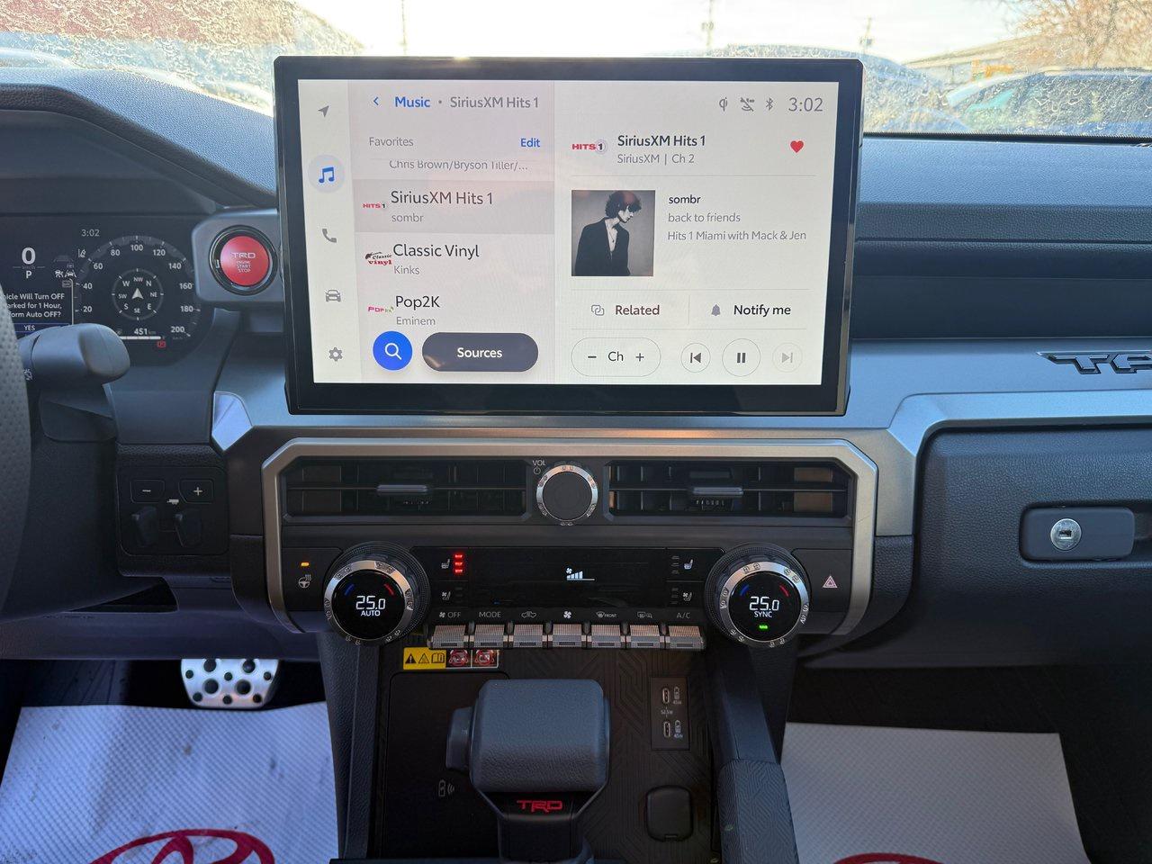 2025 Toyota Tacoma TRD SPORT PREMIUM Photo