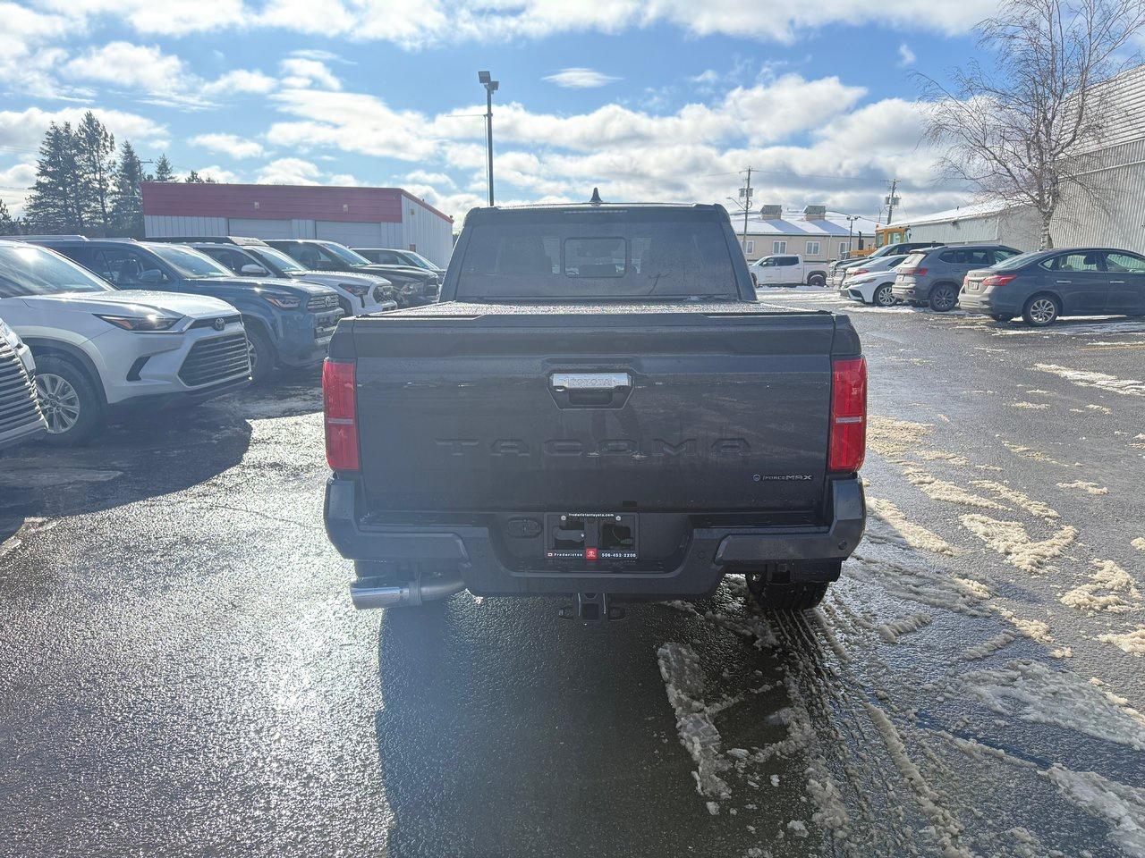 2025 Toyota TACOMA HYBRID Limited Photo