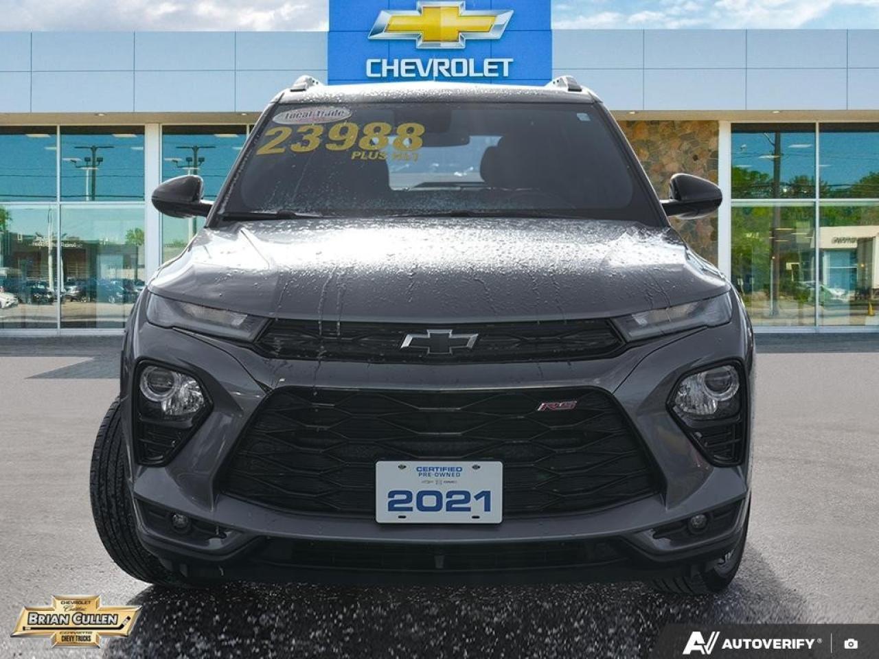 2021 Chevrolet TrailBlazer RS AWD 4dr RS Photo