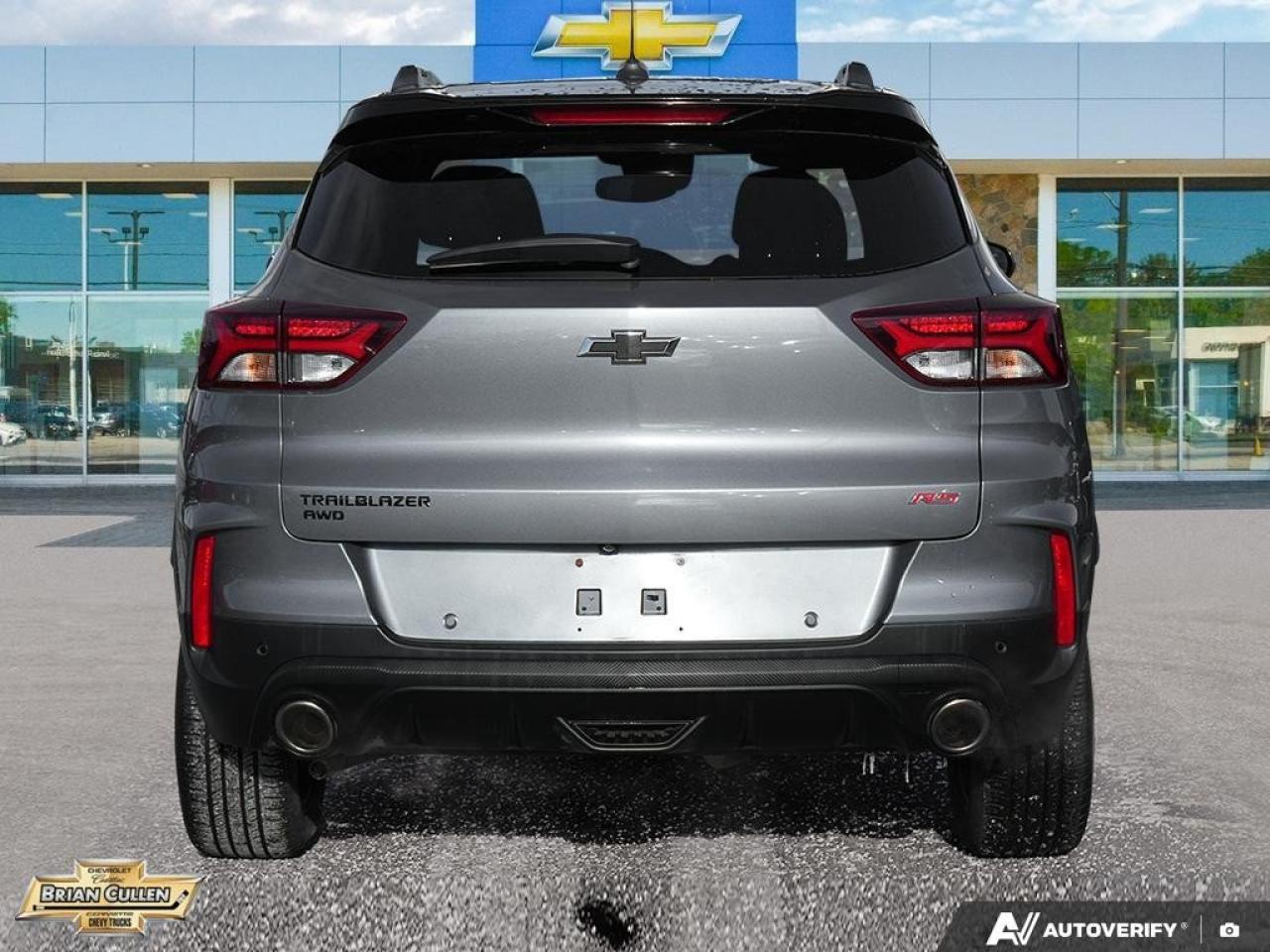 2021 Chevrolet TrailBlazer RS AWD 4dr RS Photo4