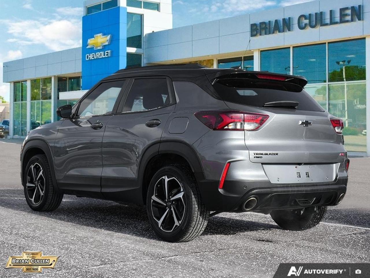 2021 Chevrolet TrailBlazer RS AWD 4dr RS Photo